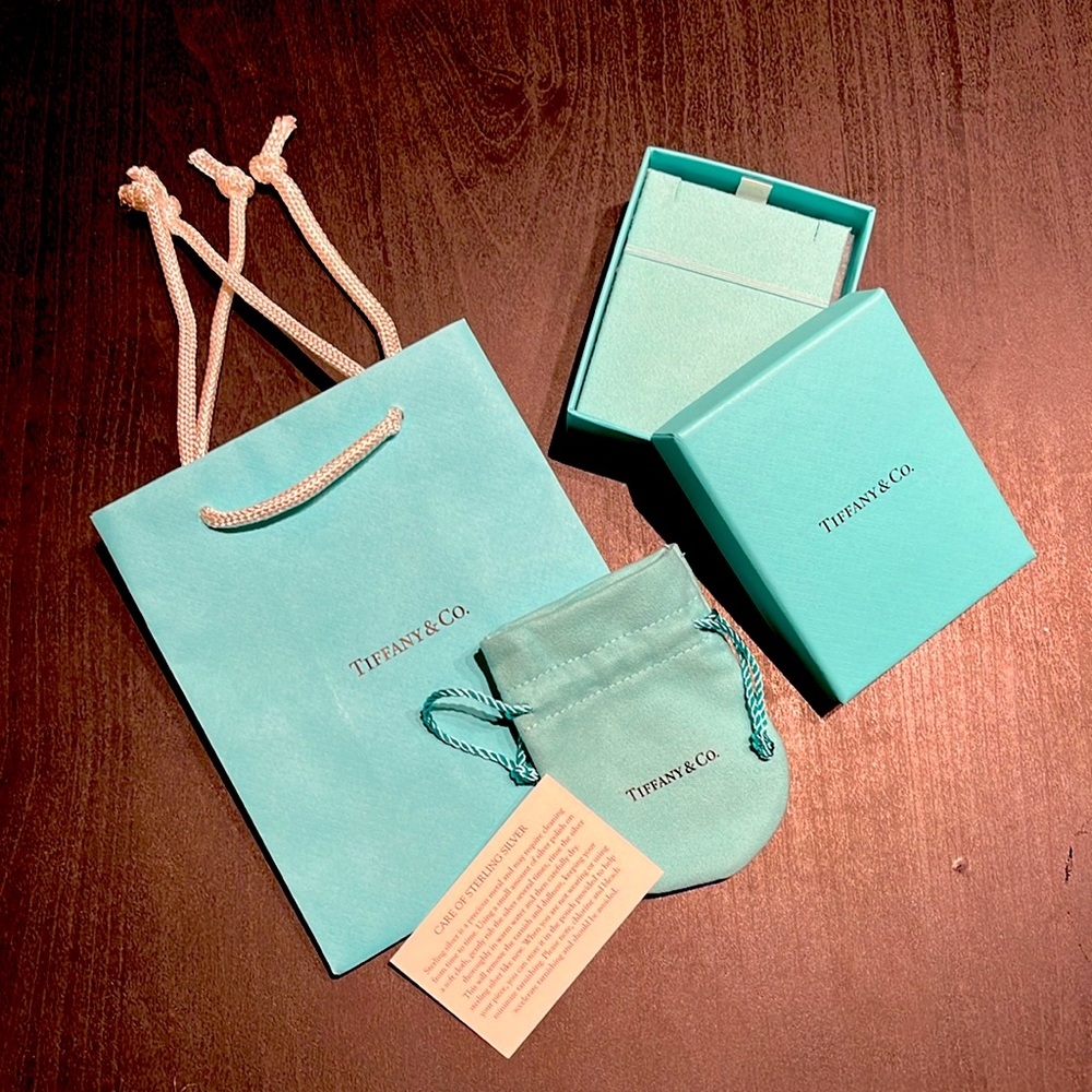 Tiffany & Co Gift Bag, Box, and Storage Pouch